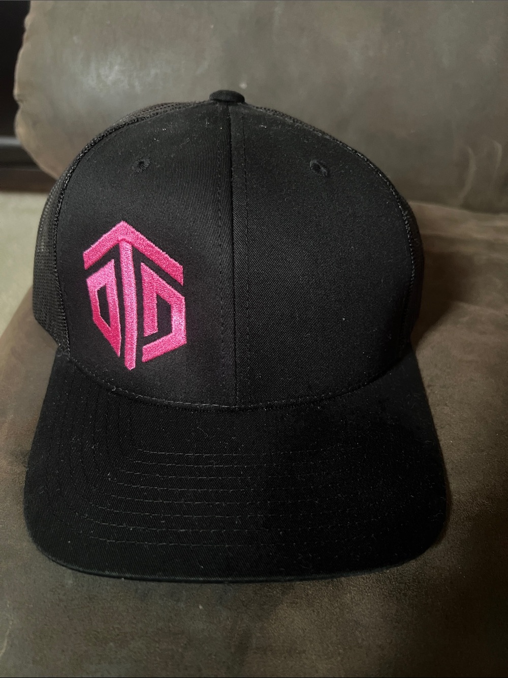 OTD… own the dash snapback